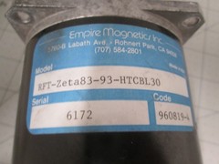 Empire Magnetics, RFT-ZETA83-93-HTCBL30, Parker Compumotor, New