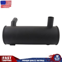 212-8491 2128491 Muffler For CAT E311D E311C E312C E312D E314D E314DL