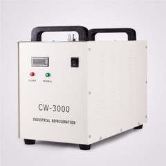 CW 5200AH CW-3000 Industrial Laser Machine Water Chiller for CNC Spindle Cooling