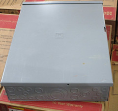 Square D 16-Circuit 125amp 8-space Outdoor Main Lugs Load Center (HOM816L125PRB)