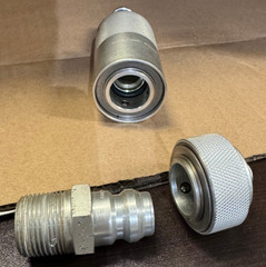 Airlinx potable water fill adapter V0031J12-119 w/cap and Fill nippleNEW SURPLUS