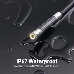 TwoWay Articulating Automotive Borescope Camera