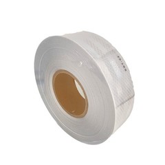 50ft DOT-C2 White Reflective Tape 2″ Inch High Vis Safety Reflector Trailer