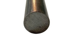 1-1/8in C1144 Solid Round Steel Stress Proof / Stress Relieved 24in Piece
