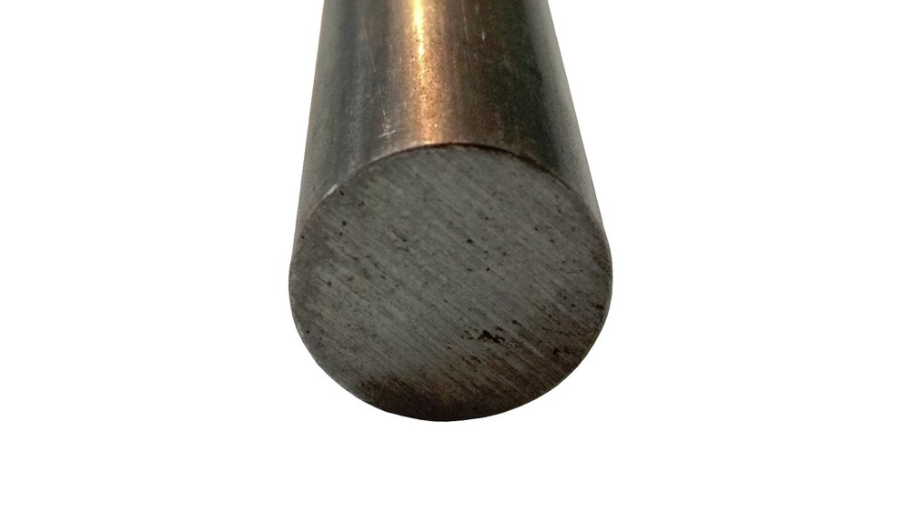 1in A36 Hot Rolled Steel Solid Round Bar 24in Piece