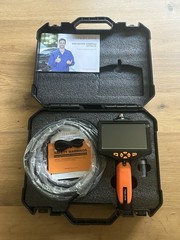 Teslong Inspection Camera NTS300 10” Length 5” IPS HD Borescope Fiber Optic Cam