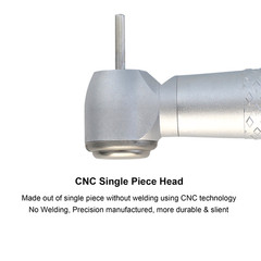Dental High Speed Handpiece 4 Hole LED Self Power Air Turbine NSK QD-J Coupler