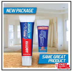 LOCTITE Power Grab Express Construction Adhesive 6 oz tube ALL PURPOSE