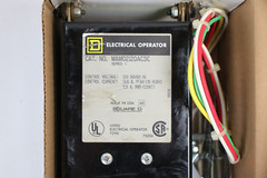Square D MAM02120A0CSC circuit breaker motor operator