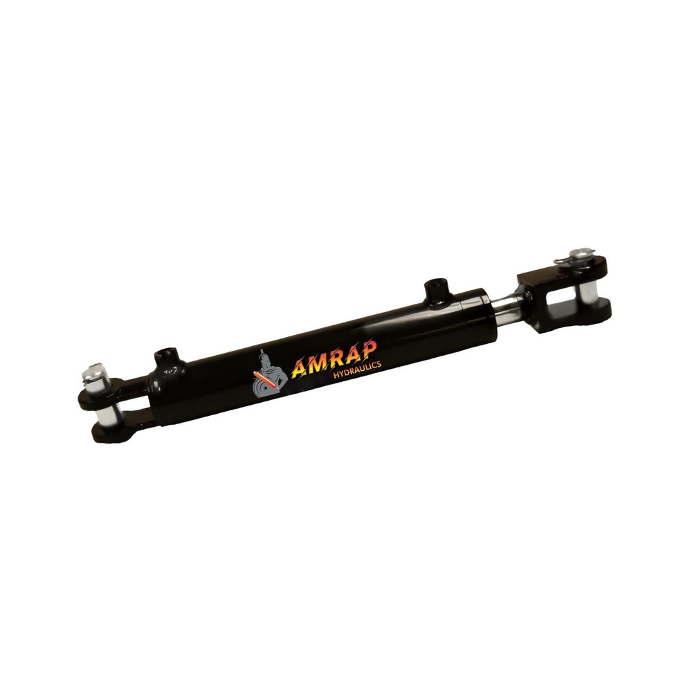 4×8 Hydraulic Cylinder – 4″ Bore x 8″ Stroke Welded Clevis Hydraulic Cylinder