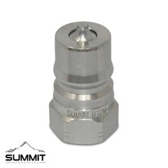 1/2″ NPT ISO 7241-B Quick Disconnect Hydraulic Coupler Set