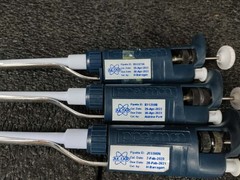 Gilson P200 20-200µl Single Channel Manual Pipette