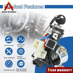 Ignition Lock Switch with Door Lock Cylinder & Keys 81905-2T040 For Kia Optima