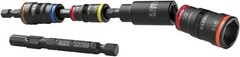 Klein Tools 32984 Impact Rated Flip Socket Set With Swivel Adapter, 6Pc – New