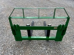 42″ Long Compact Tractor Loader Pallet Forks Fits John Deere 200 300 400 Loaders