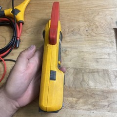 FLUKE 381 True RMS AC/DC Clamp Meter Remote Display W / iFLEX