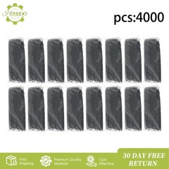Cable Ties, 12-inch, Heavy-Duty, Tensile 50lb, Self-Locking, Nylon, 4000 Pieces