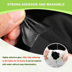 4X78In Nylon Repair Tape，Self Adhesive Waterproof Fabric Repair Tape,Tent Repair