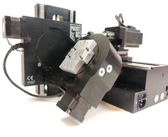 Pentamachine Pocket NC V2-10 CNC Mill 5 Axis with Enclosure
