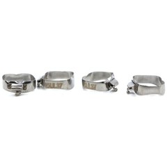 5Packs Dental Orthodontic Roth 0.022″ 37# U1L1 Buccal Tube Bands for first molar