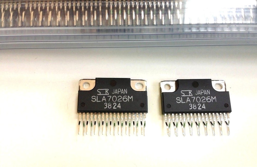 2 Pieces SLA7026M 2-Phase Unnipolar Stepper Motor Driver New Original Sanken