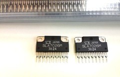 2 Pieces SLA7026M 2-Phase Unnipolar Stepper Motor Driver New Original Sanken