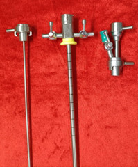 Laparoscopic Cystoscope Sheath 17fr & Single Channel Bridge Best Quality Reusabl