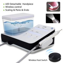 Dental Ultrasonic Scaler Scaling Perio Endo & LED Handpiece for EMS Woodpecker
