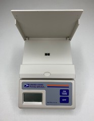 USPS United States Postal Service Digital Scale 5lb Max With Power Supply
