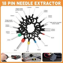 969Pcs Automotive Pin Connectors Kit,28 Types Electrical Terminal Pins Kit..