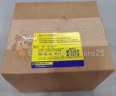 New Square D 9070T500D1 Industrial Control Transformer single-phase – FREE SHIP