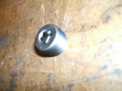 316 Stainless Steel 1/2 NPT Hex Head Pipe Plug Fitting, 3/8 Hex”