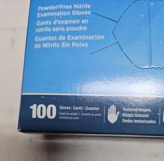 Microflex Powder Free Nitrile Examination Gloves Size XL 100ct a Box (Lot of 2)