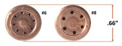 SÜA Heating Nozzle/Rosebud 8-MFN-1 Compatible with 100 Series Victor – Propane