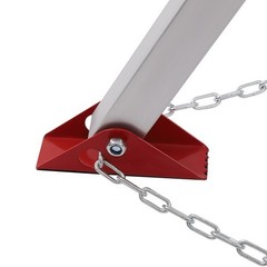 2600lbs Safety Confined Space Tripod Rescue Tripod Winch Adjustable 5.2-8ft Legs