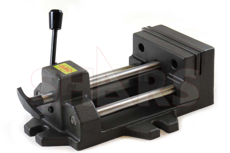 SHARS 4″ Quick-grip drill press vise R