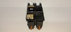 FPE Federal Pacific Challenger NA260 2 POLE 60 AMP CIRCUIT BREAKER TYPE NA THICK