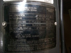 WEG Genuine Explosion Proof Electric Motor 16554585
