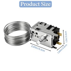 800366 Temp Control Kit Fits for True Refrigeration Replace 077B6806 077B7172