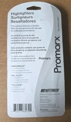 STUDIO ART Classic Chisel Point Highlighter Pens Pack of 5 Yellow – BRAND NEW