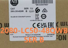 2080-LC50-48QWB 2022 SER B Micro850 48 I/O EtherNet/IP Controller 2080LC5048QWB