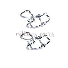 2X FOR DONALDSON AIR CLEANER END CAP METAL CLIP P538928