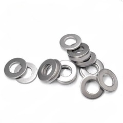 Titanium GR2 Plain Large Size Washers DIN9021