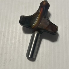 Whiteside 2011 Router Bit 1/2″ SH 7/8″ R X 2-1/4″ D X 1-1/8″ CL Roundover