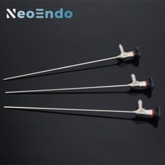 Urology Medical Rigid Cystoscope And Resectoscope 0/12/30/70 Degree 4x302mm