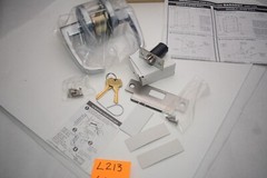 SARGENT 28 65G37 US26D Satin Chrome Bored Lock 6500 Classroom Lever Door Lock