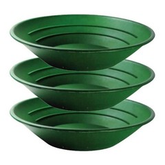 Sluice Monkey (3 10″ PANNING Gold Pans – Green