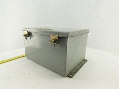 Wiegmann B100806CHWW 10 x 8 x 6″ Type 12 Electrical Enclosure J-Box Extras