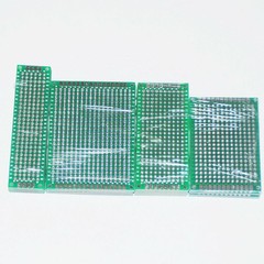 20pcs Kit PCB ProtoBoard Circuit Board Stripboard Solderless Breadboard Parts