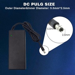 UL Listed 12V 8A Power Supply Adapter,96W AC100-240V to DC 12V 8A Transformer4ft